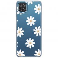Чохол для Samsung Galaxy M33 (M336) Mixcase квіти патерн ромашок