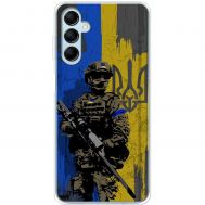 Чохол для Samsung Galaxy M14 (M146) MixCase патріотичні український воїни