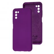 Чохол для Samsung Galaxy A03s (A037) Wave Full фіолетовий / purple