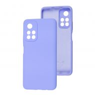 Чохол для Xiaomi Poco M4 Pro 5G / Note 11S 5G Wave Full light purple