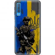 Чохол для Samsung Galaxy A7 2018 (A750) MixCase патріотичні український вої