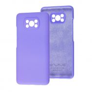 Чохол для Xiaomi Poco X3 / X3 Pro Wave camera Full light purple