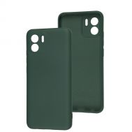 Чохол для Xiaomi Redmi A1 / A2 Wave colorful forest green