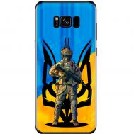 Чохол для Samsung Galaxy S8 (G950) MixCase патріотичні український воин