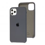 Чохол silicone для iPhone 11 Pro Max case Max dark gray