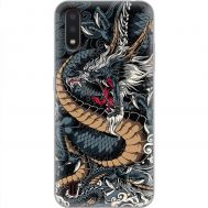 Чохол для Samsung Galaxy A01 (A015) MixCase тварини dragon