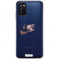 Чохол для Samsung Galaxy A03s (A307) MixCase лого спорт
