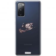 Чохол для Samsung Galaxy S20 FE (G780) Mixcase лого спорт