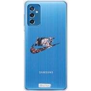 Чохол для Samsung Galaxy M52 (M526) MixCase лого спорт