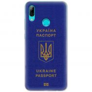 Чохол для Huawei P Smart 2019 MixCase патріотичні Україна паспорт