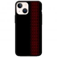 Чохол для iPhone 13 MixCase патріотичні червоний колір вишиванки