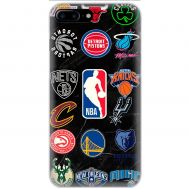 Чохол для iPhone 7 Plus / 8 Plus MixCase логотип лого баскетбол