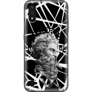 Чохол для Samsung Galaxy A01 (A015) MixCase статуї Зевс із тризубом