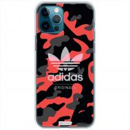 Чохол для iPhone 12 Pro MixCase логотип лого адідас