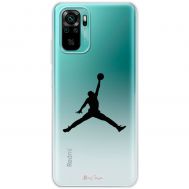 Чохол для Xiaomi Redmi Note 10 / 10s Mixcase логотип лого дизайн 2