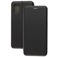 Чохол книжка Premium для Samsung Galaxy M51 (M515) чорний