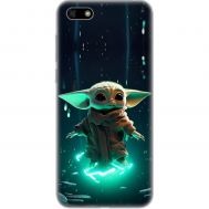 Чохол для Huawei Y5 2018 MixCase мультики Yoda in space