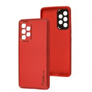 Чохол для Samsung Galaxy A53 (A536) Leather Xshield red