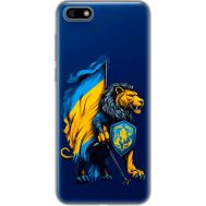 Чохол для Huawei Y5 2018 MixCase патріотичні Український лев
