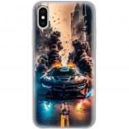 Чохол для iPhone Xs Max MixCase фільми black car