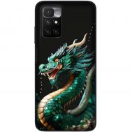 Чохол для Xiaomi Redmi 10 MixCase Новий рік big dragon