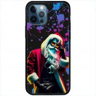 Чохол для iPhone 12 Pro MixCase Новий рік гламурний Святий Миколай