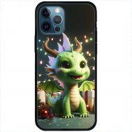 Чохол для iPhone 15 Pro MixCase Новий рік дракоша