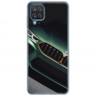 Чохол для Samsung Galaxy A12 / M12 MixCase авто бмв зелений