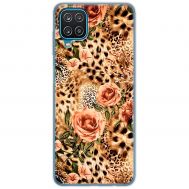 Чохол для Samsung Galaxy A12 / M12 MixCase Леопард троянди