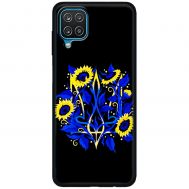 Чохол для Samsung Galaxy A12 / M12 MixCase патріотичні герб соняшники