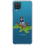 Чохол для Samsung Galaxy A12 / M12 MixCase Патрон захисник України