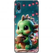 Чохол для Samsung Galaxy A02 (A022) MixCase Новий рік дракончик