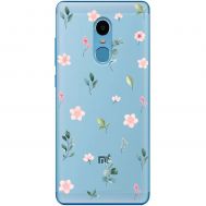 Чохол для Xiaomi Redmi Note 4 / 4x Mixcase квіти патерн квіти гілки евкаліпт
