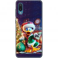 Чохол для Samsung Galaxy A02 (A022) MixCase Новий рік Scrooge and money