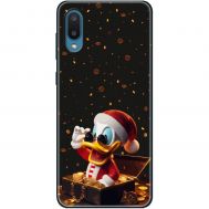 Чохол для Samsung Galaxy A02 (A022) MixCase Новий рік посмішка Скруджа