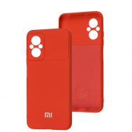 Чохол для Xiaomi  Poco M5 Silicone Full camera red