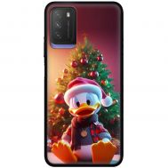 Чохол для Xiaomi Poco M3 MixCase Новий рік little Scrooge