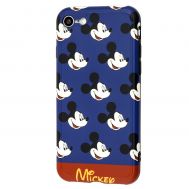 Чохол для iPhone 7 / 8 / SE 20 VIP Print Mickey синій