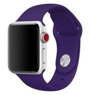 Ремінець Sport Band для Apple Watch 38mm/40mm темно-фіолетовий