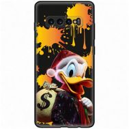 Чохол для Samsung Galaxy S10+ (G975) MixCase Новий рік Скрудж Макдак