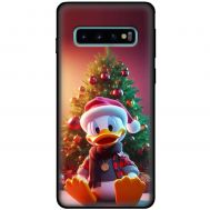 Чохол для Samsung Galaxy S10 (G973) MixCase Новий рік little Scrooge