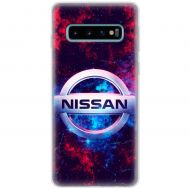 Чохол для Samsung Galaxy S10 (G973) MixCase машини nissan лого