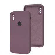 Чохол для iPhone X / Xs Square Full camera lilac pride