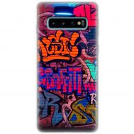 Чохол для Samsung Galaxy S10+ (G975) MixCase графіті graffiti