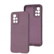 Чохол для Xiaomi Redmi 10 Shockproof protective lavender