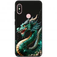 Чохол для Xiaomi Redmi Note 6 Pro MixCase Новий рік big dragon