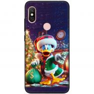 Чохол для Xiaomi Redmi Note 6 Pro MixCase Новий рік Scrooge and money