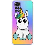 Чохол для Xiaomi Redmi Note 11 / 11s MixCase little unicorn