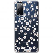 Чохол для Samsung Galaxy S20 FE (G780) MixCase квіти ромашка