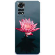 Чохол для Xiaomi Redmi Note 11 / 11s MixCase Water lily